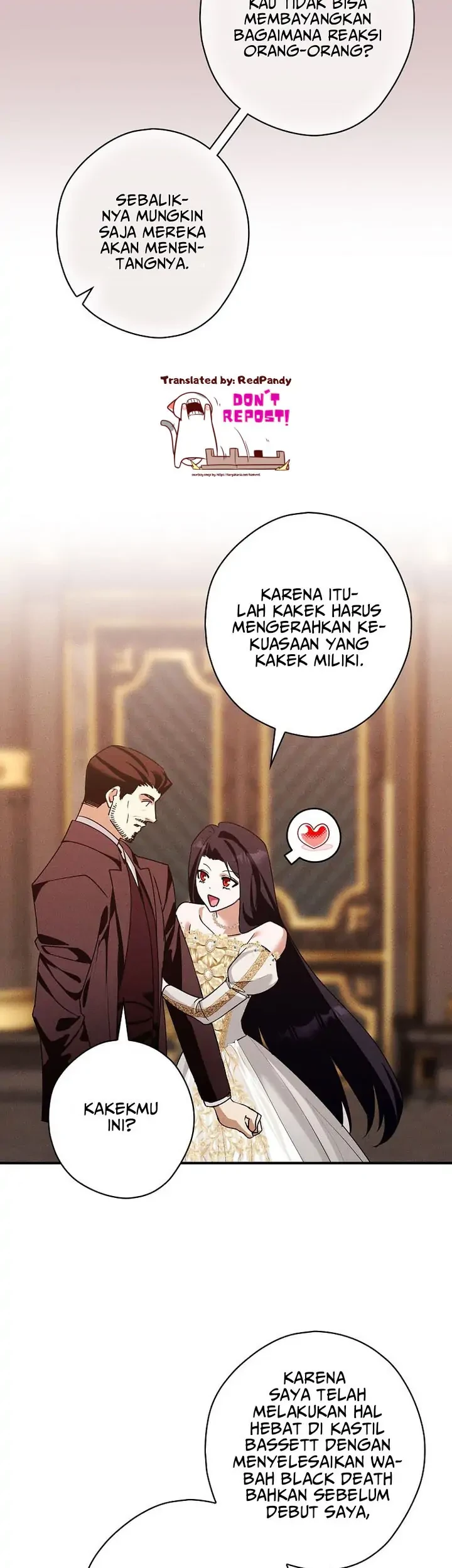 The Lady’s Dark Secret Chapter 38 Gambar 31