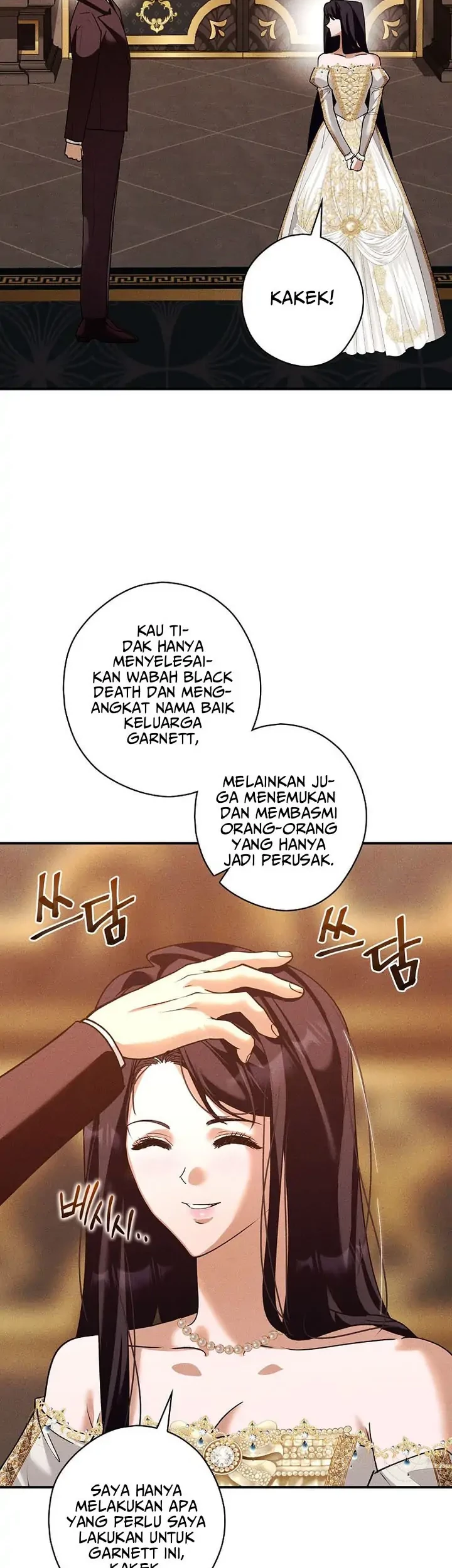 The Lady’s Dark Secret Chapter 38 Gambar 7