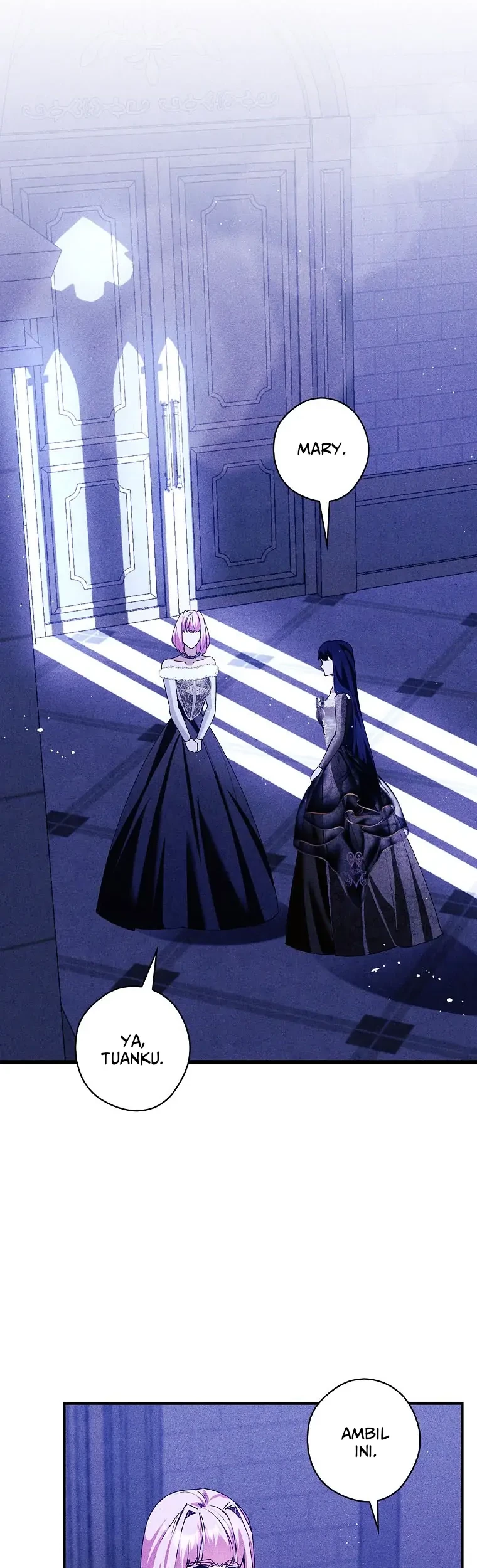 The Lady’s Dark Secret Chapter 40 Gambar 40