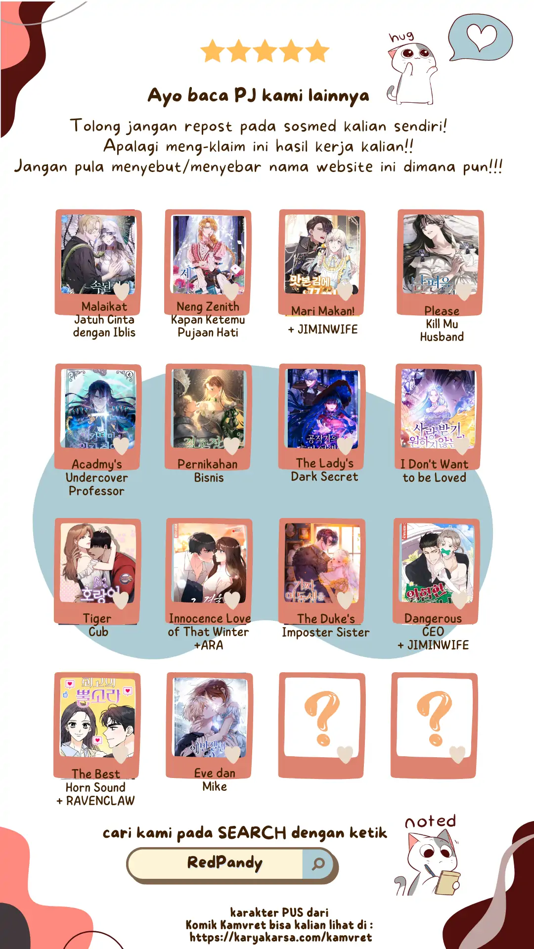 The Lady’s Dark Secret Chapter 40 Gambar 63