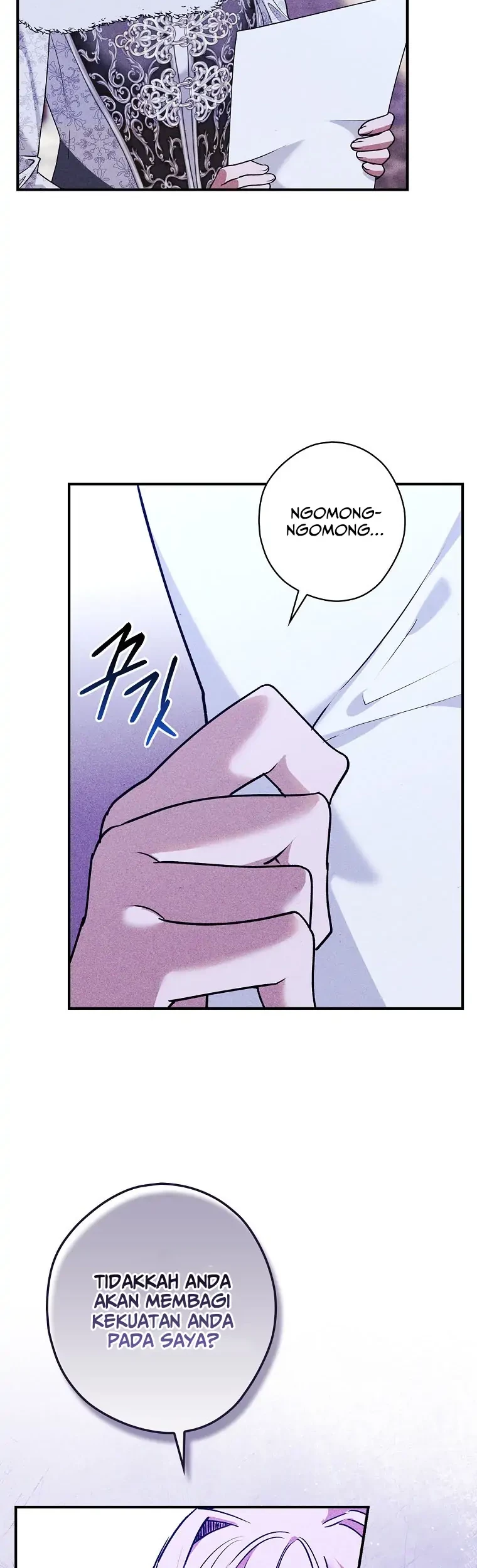 The Lady’s Dark Secret Chapter 40 Gambar 6