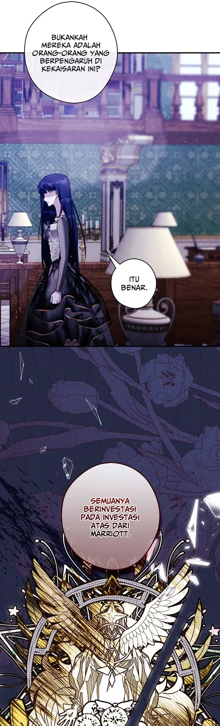 The Lady’s Dark Secret Chapter 40 Gambar 19