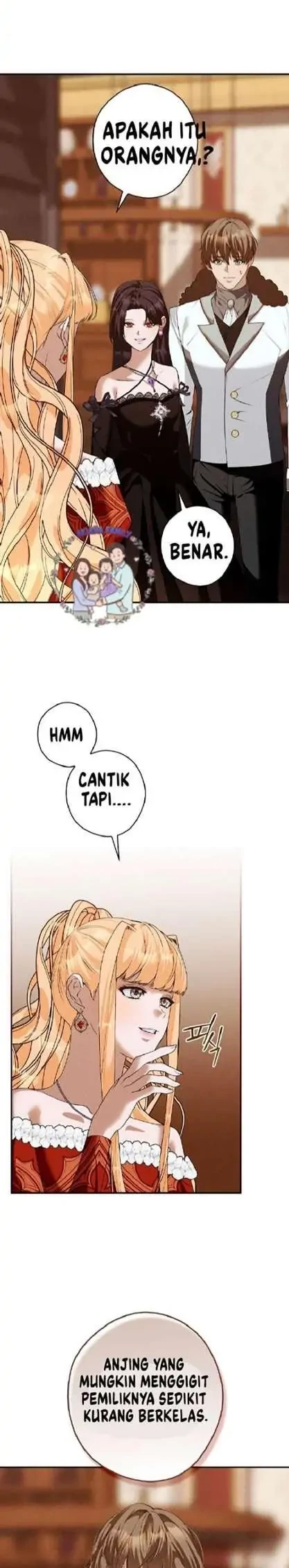 The Lady’s Dark Secret Chapter 41 Gambar 14