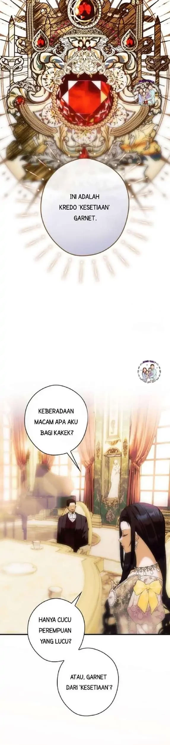 The Lady’s Dark Secret Chapter 43 Gambar 29