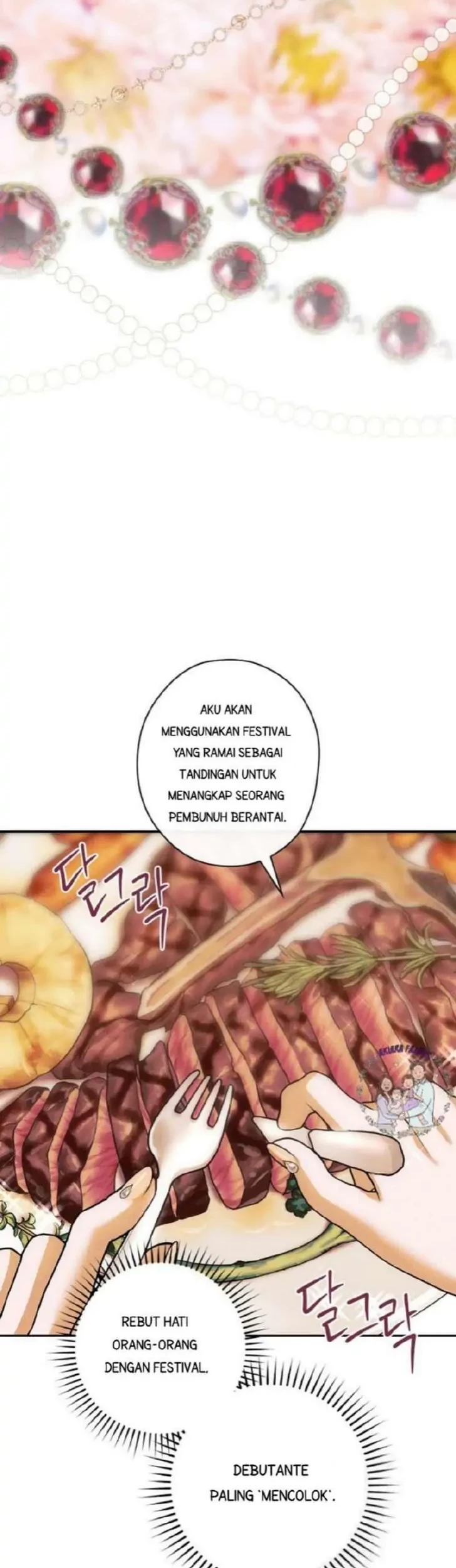 The Lady’s Dark Secret Chapter 43 Gambar 40