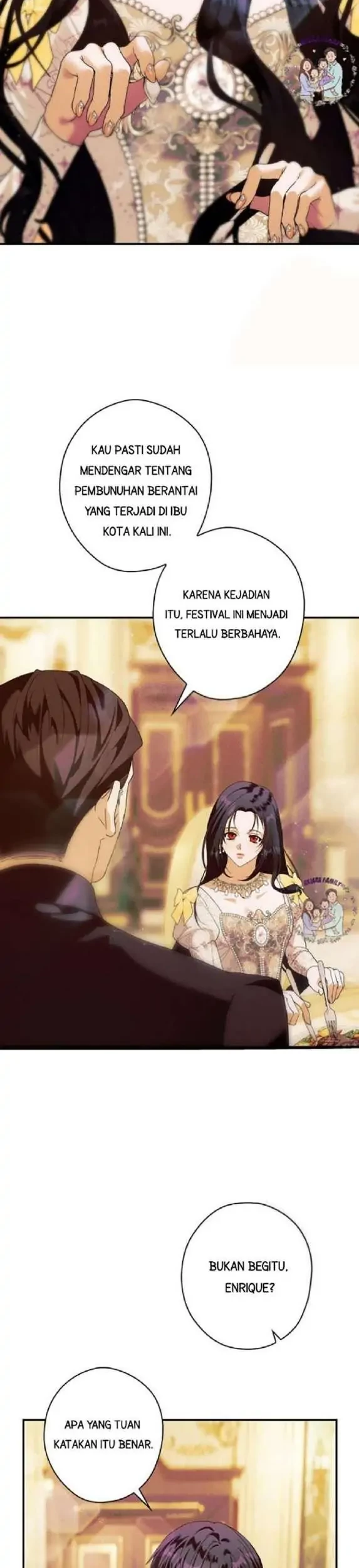 The Lady’s Dark Secret Chapter 43 Gambar 24