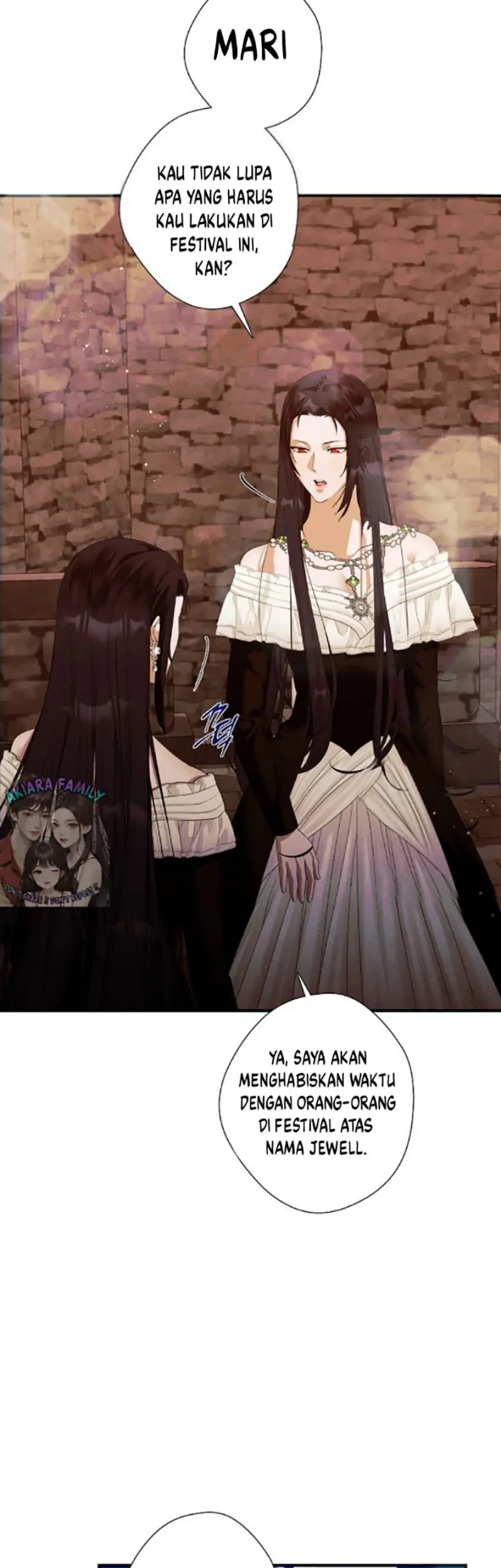 The Lady’s Dark Secret Chapter 44 Gambar 33