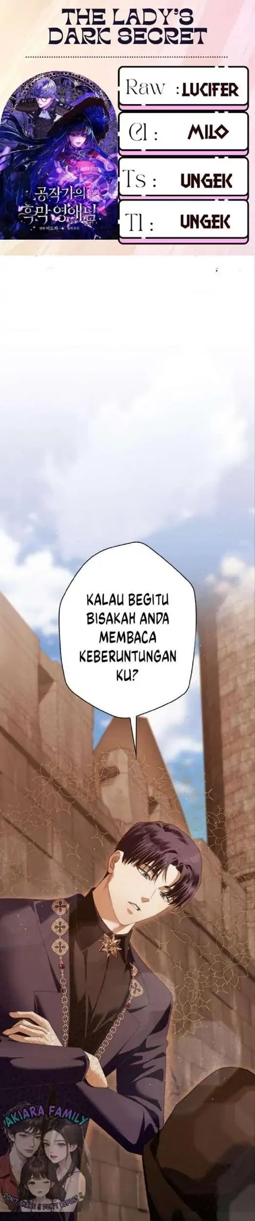 Baca Komik The Lady’s Dark Secret Chapter 45 Gambar 1