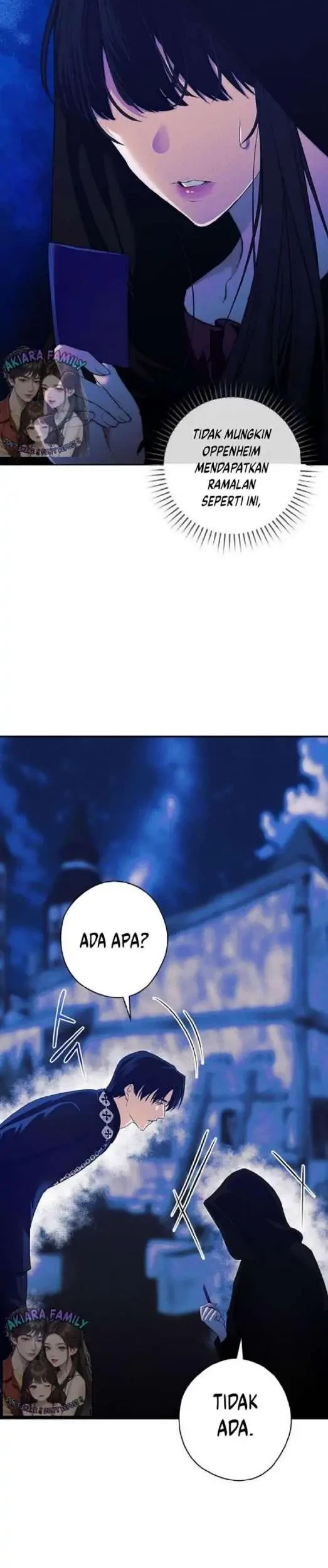 The Lady’s Dark Secret Chapter 45 Gambar 8