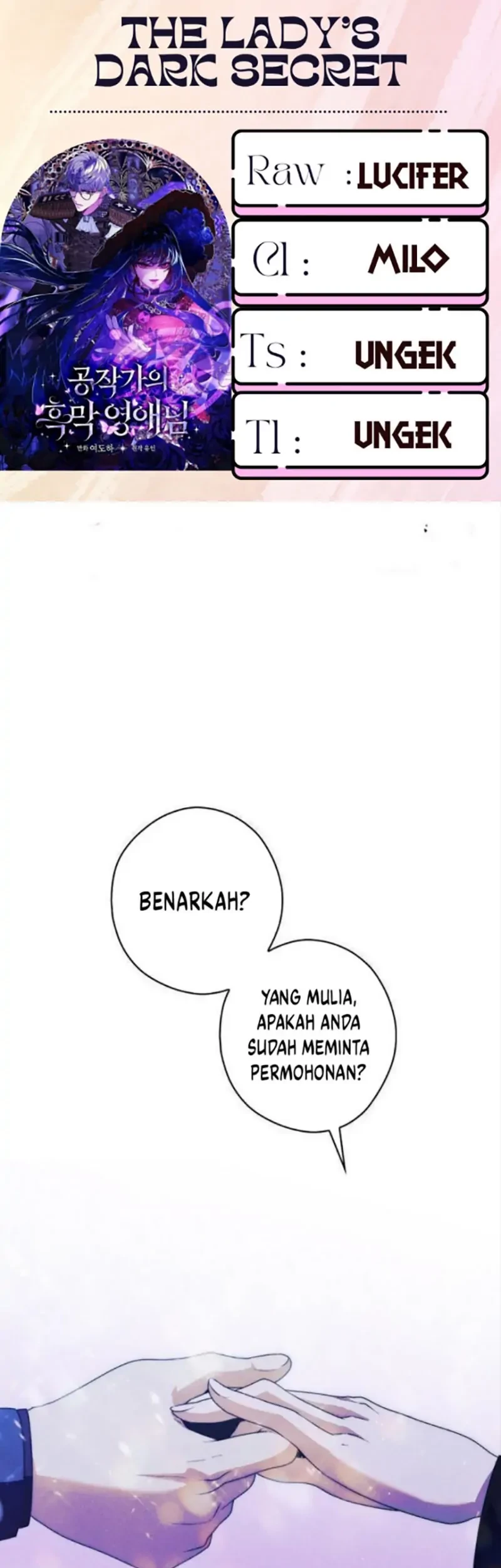 Baca Komik The Lady’s Dark Secret Chapter 46 Gambar 1