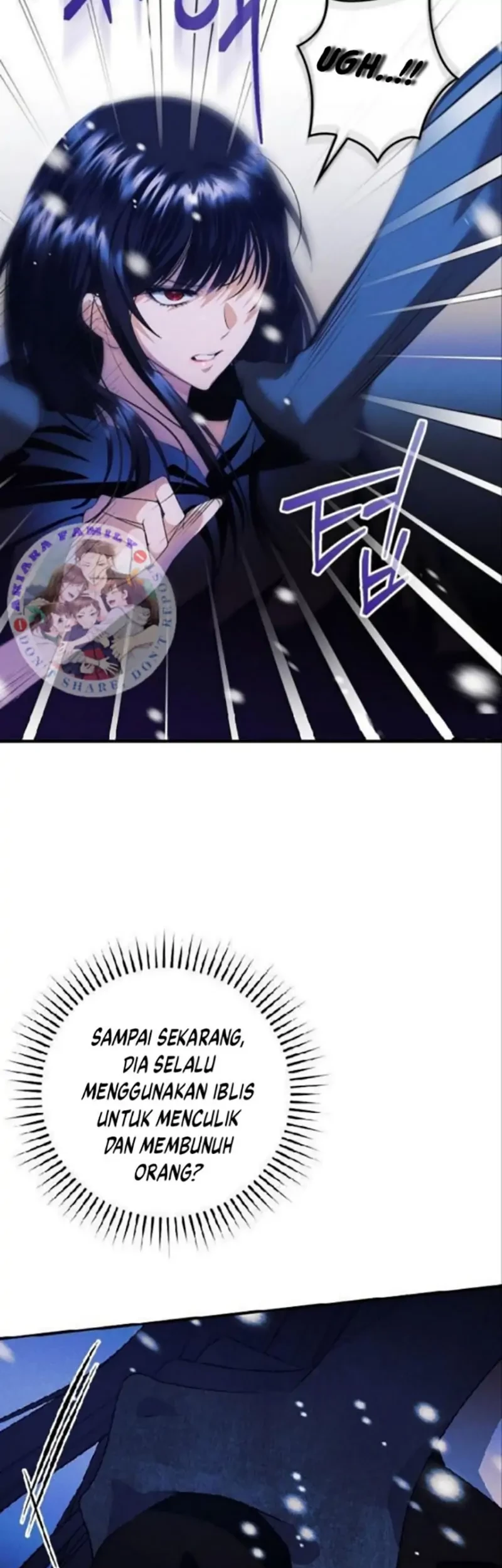 The Lady’s Dark Secret Chapter 46 Gambar 19