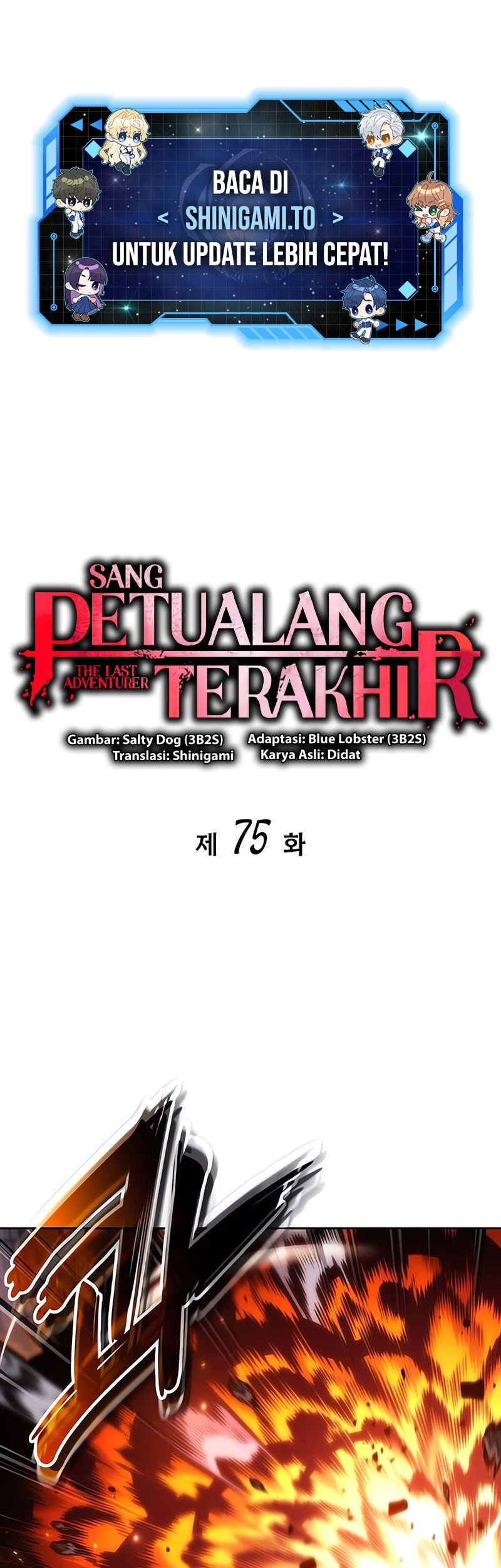 Baca The Last Adventurer Chapter 75 Gambar 2
