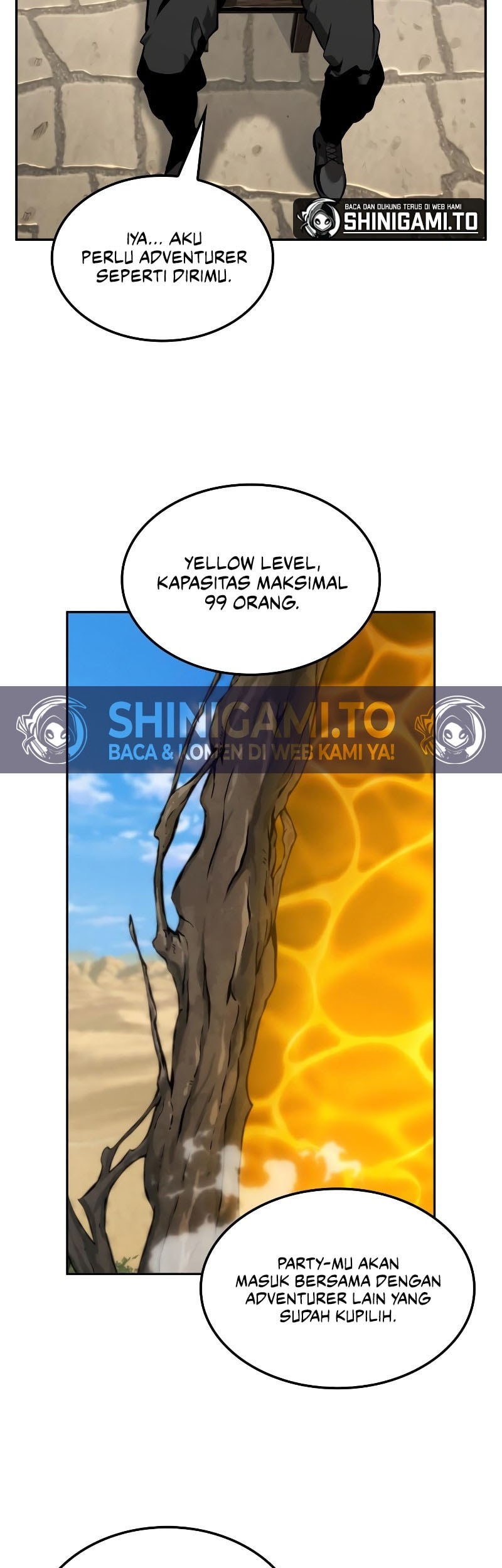 The Last Adventurer Chapter 82 Gambar 24