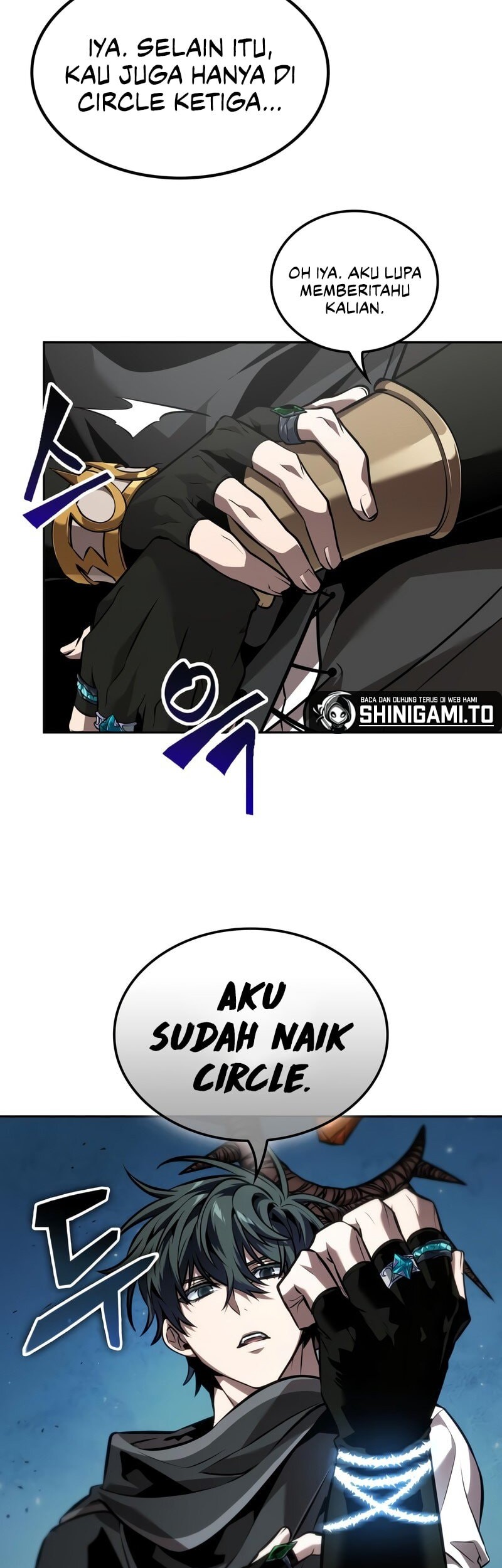 The Last Adventurer Chapter 83 Gambar 36