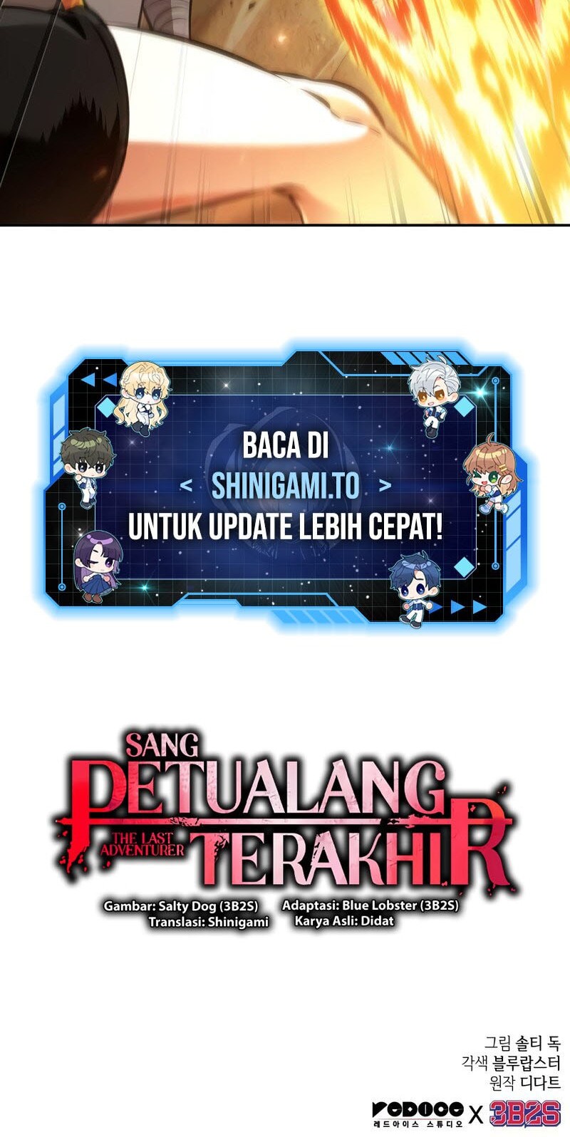 The Last Adventurer Chapter 83 Gambar 51