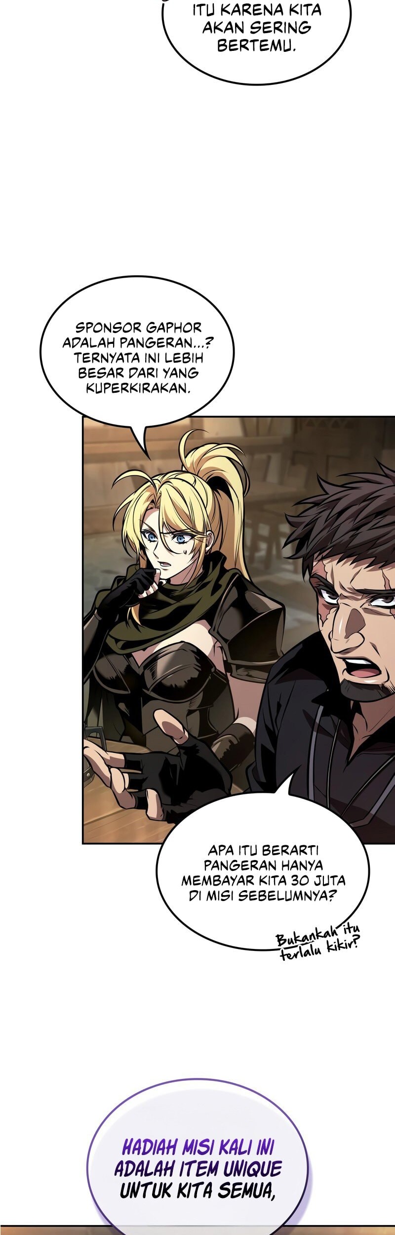 The Last Adventurer Chapter 83 Gambar 4