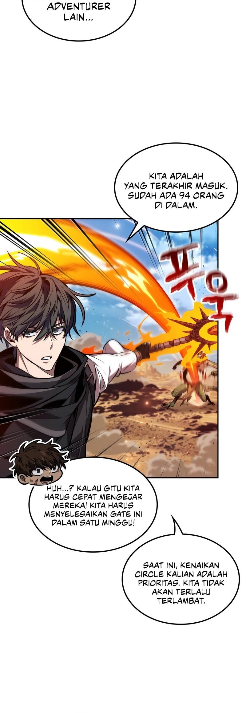 The Last Adventurer Chapter 83 Gambar 33