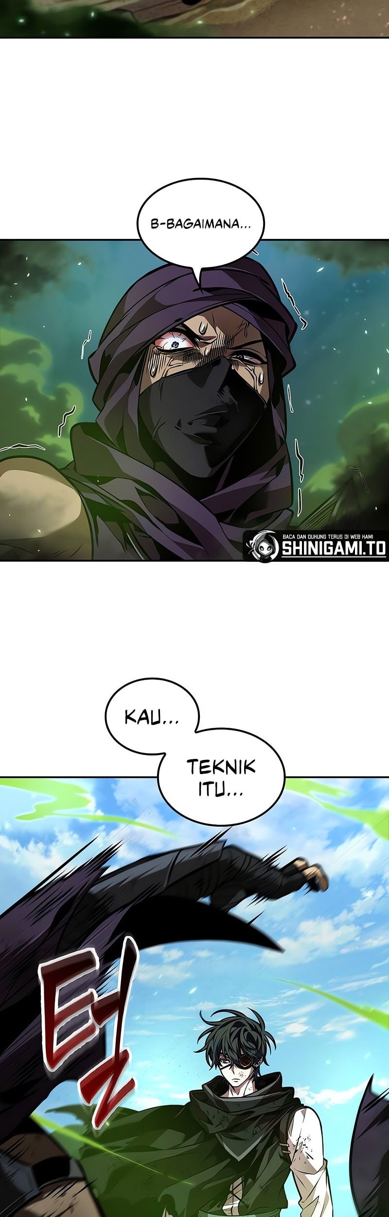 The Last Adventurer Chapter 85 Gambar 44