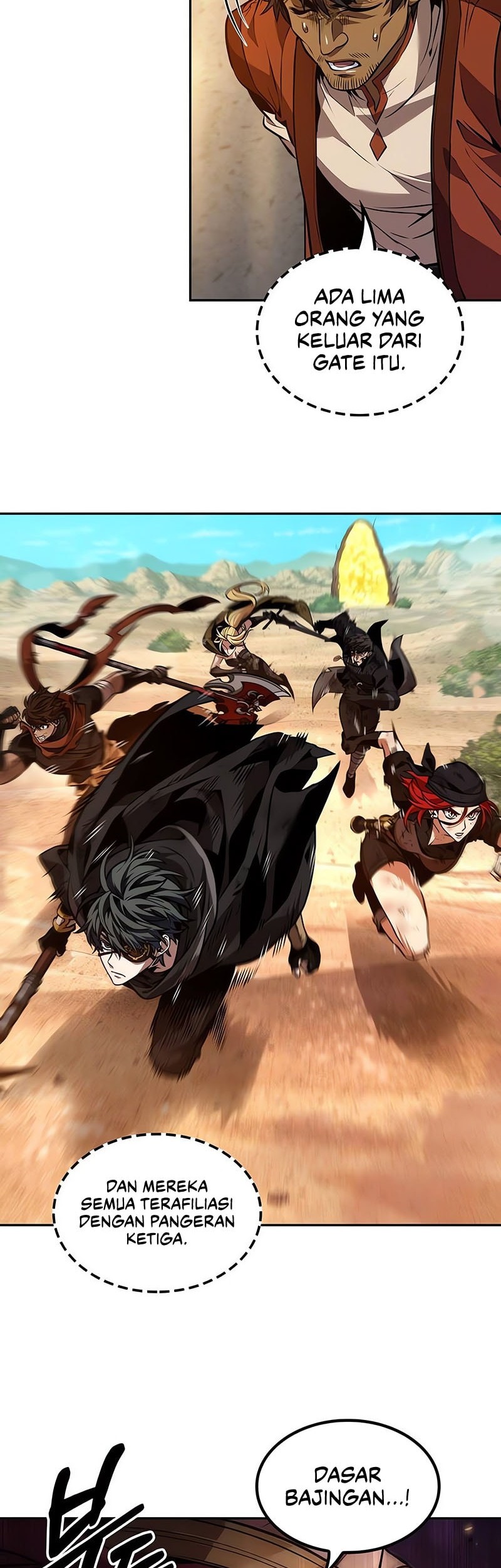 The Last Adventurer Chapter 85 Gambar 47