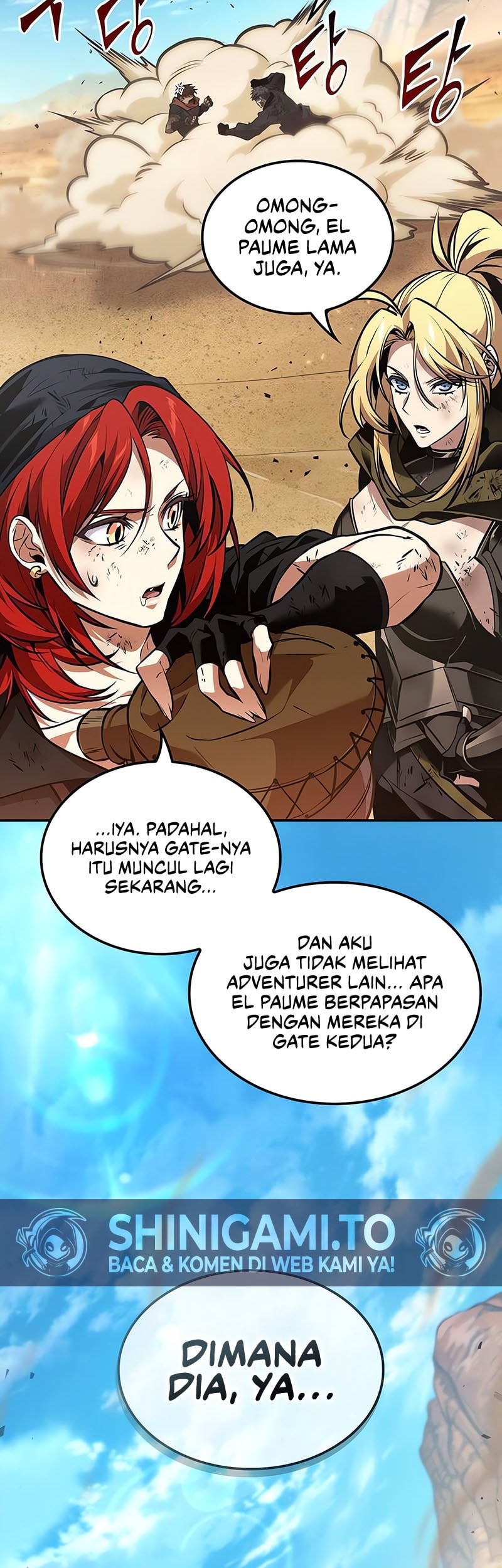 The Last Adventurer Chapter 85 Gambar 8