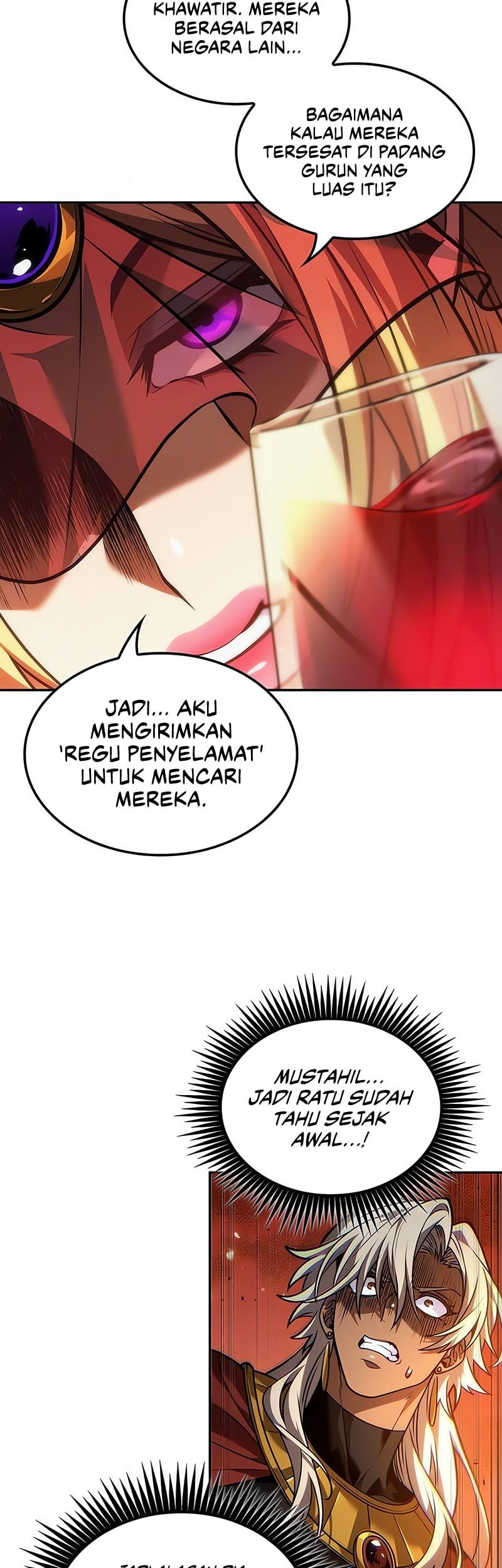 The Last Adventurer Chapter 85 Gambar 19