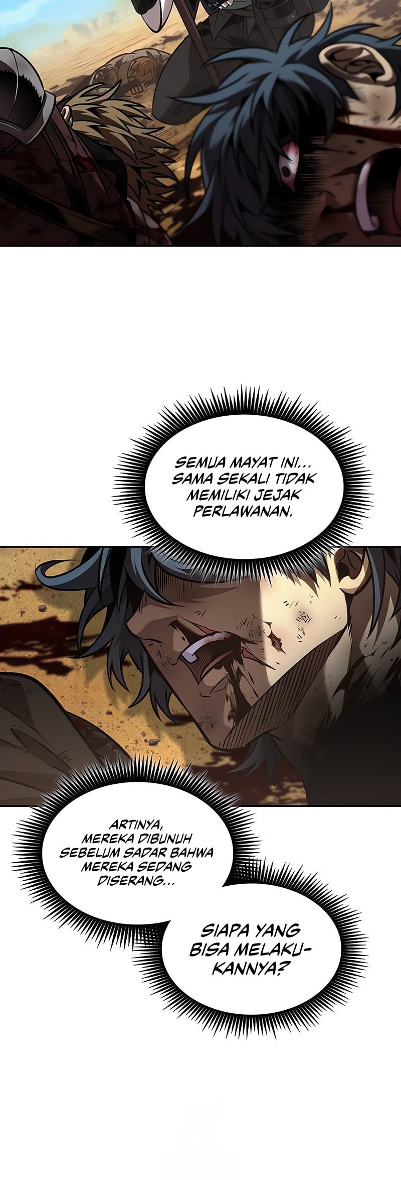 The Last Adventurer Chapter 85 Gambar 25