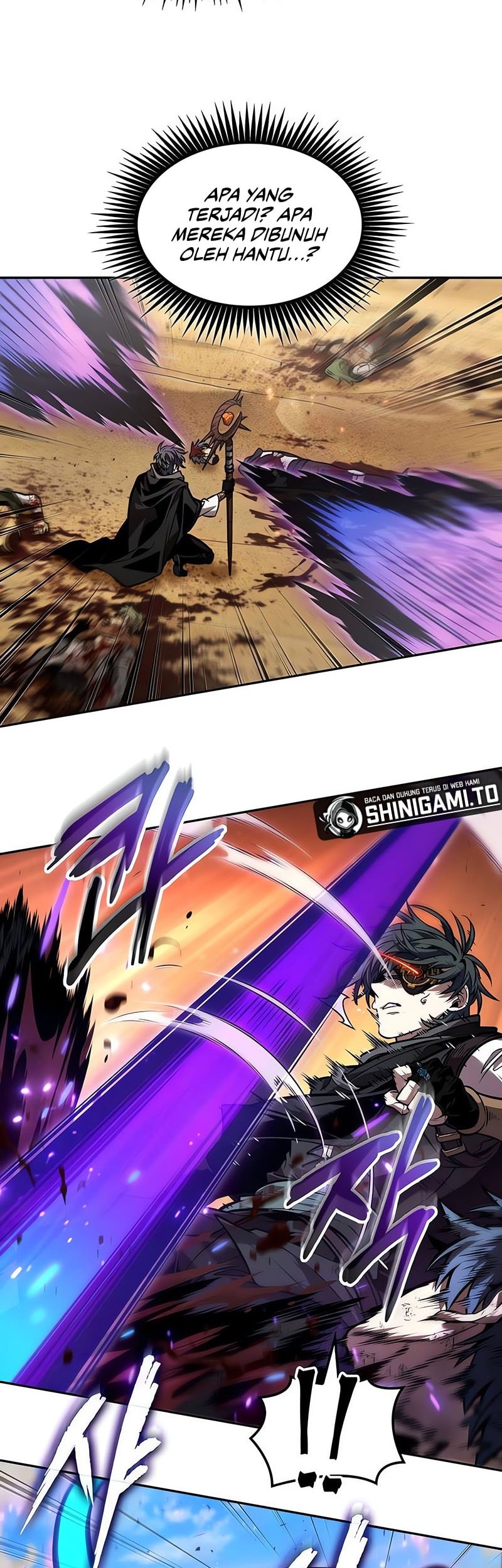 The Last Adventurer Chapter 85 Gambar 27