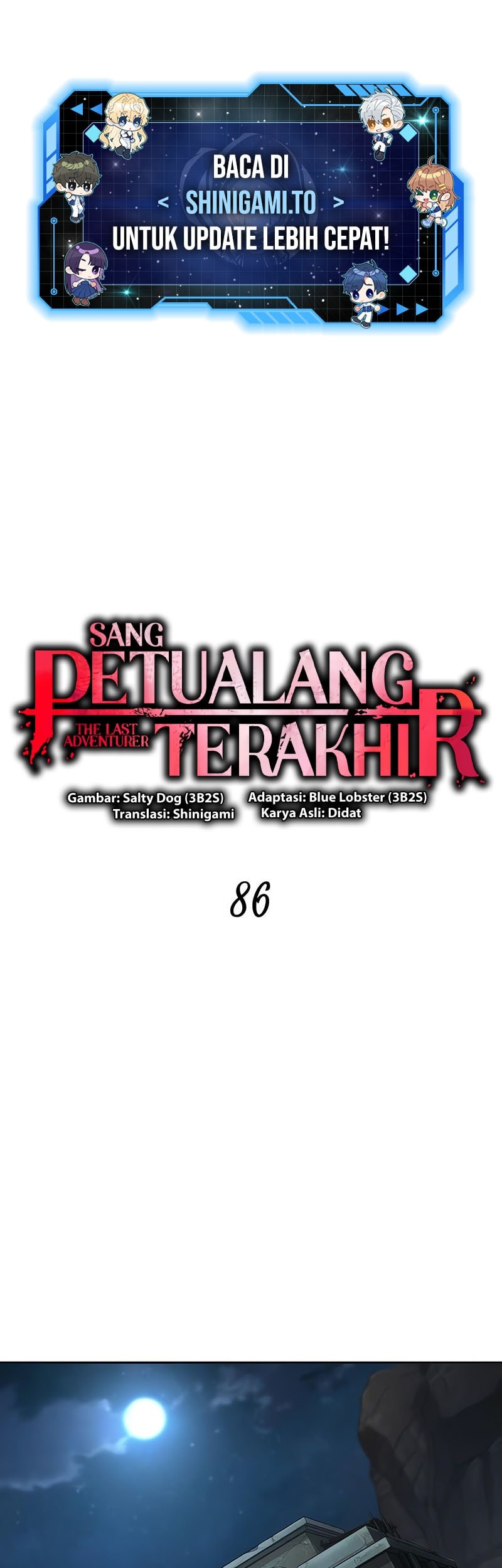 Baca  The Last Adventurer Chapter 86 Gambar 2