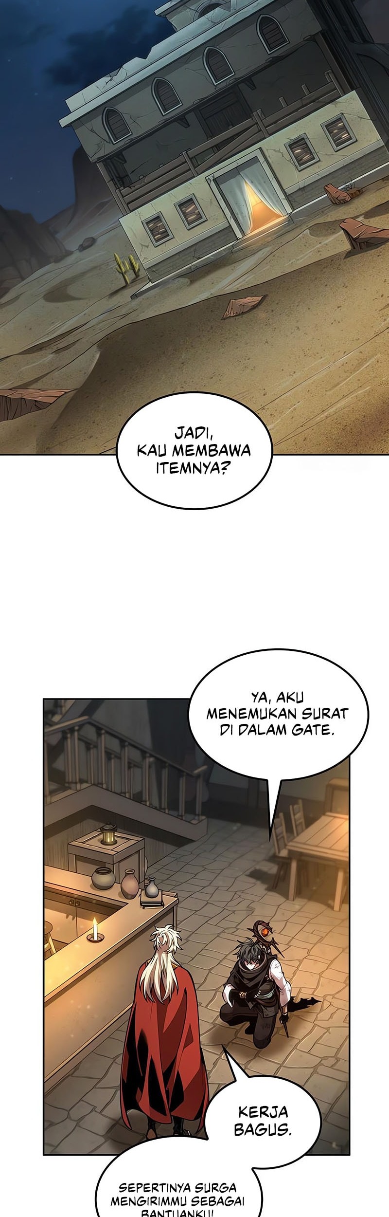 The Last Adventurer Chapter 86 Gambar 3