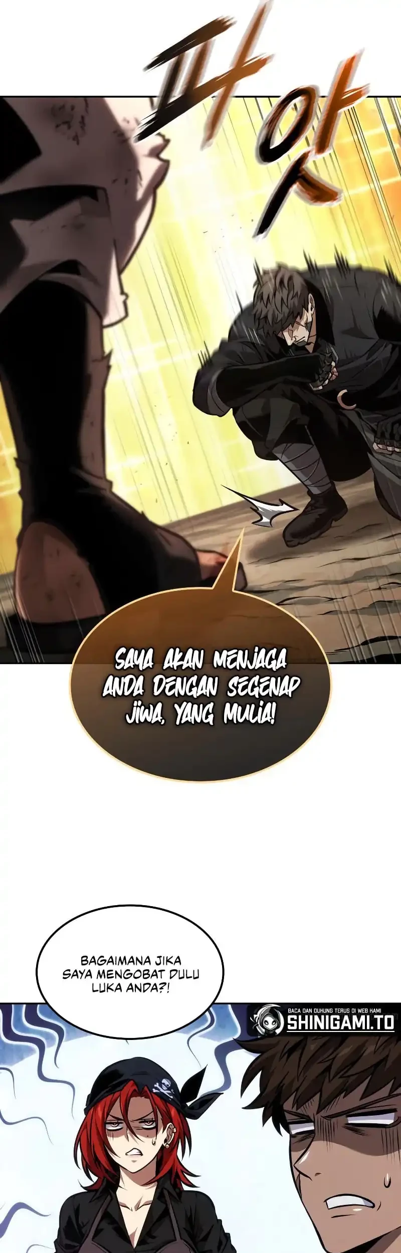 The Last Adventurer Chapter 87 Gambar 45