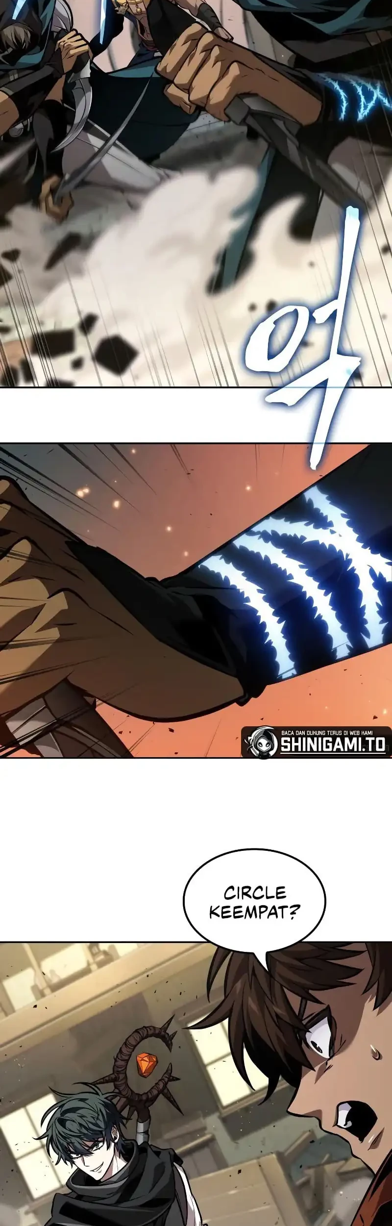 The Last Adventurer Chapter 87 Gambar 22