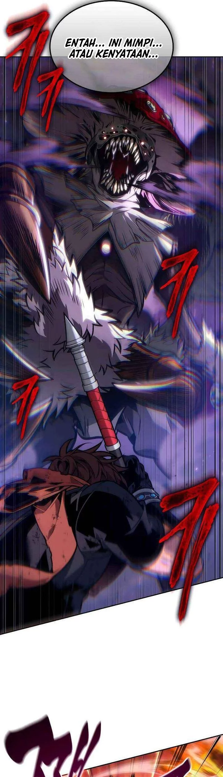 The Last Adventurer Chapter 89 Gambar 45