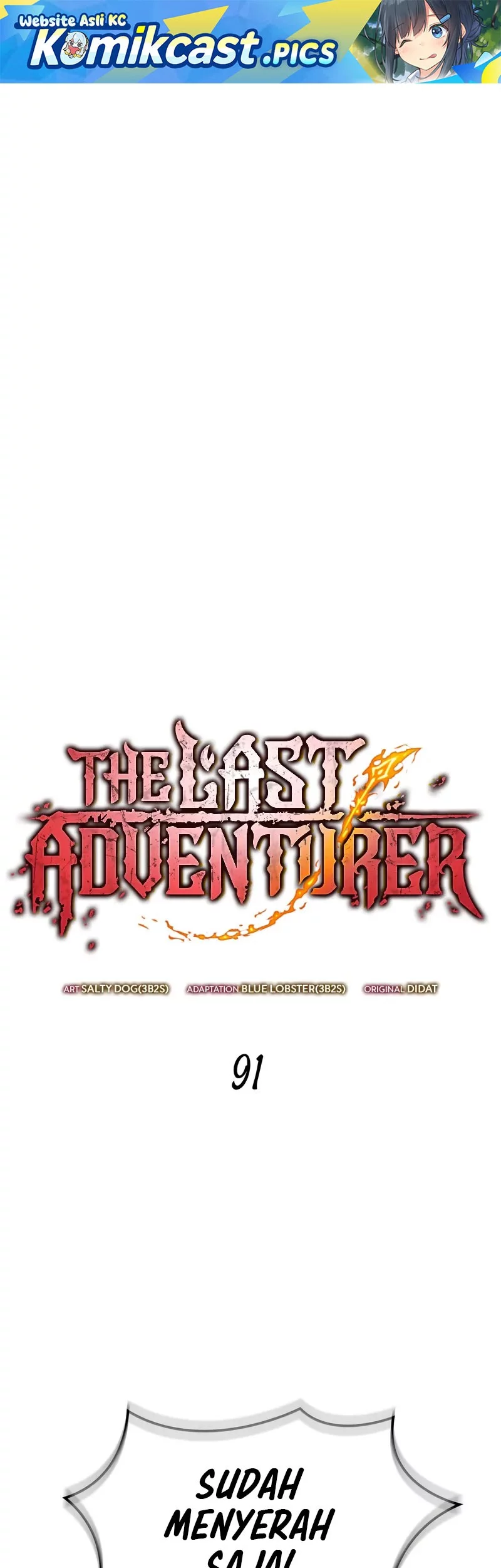 Baca Komik The Last Adventurer Chapter 91 Gambar 1