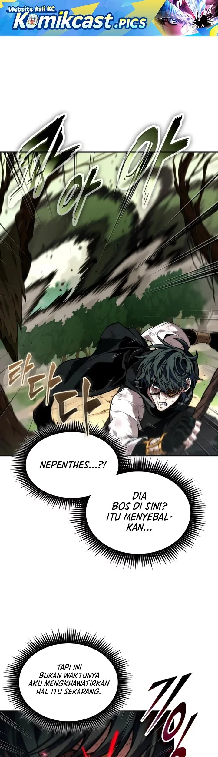 Baca Komik The Last Adventurer Chapter 92 Gambar 1