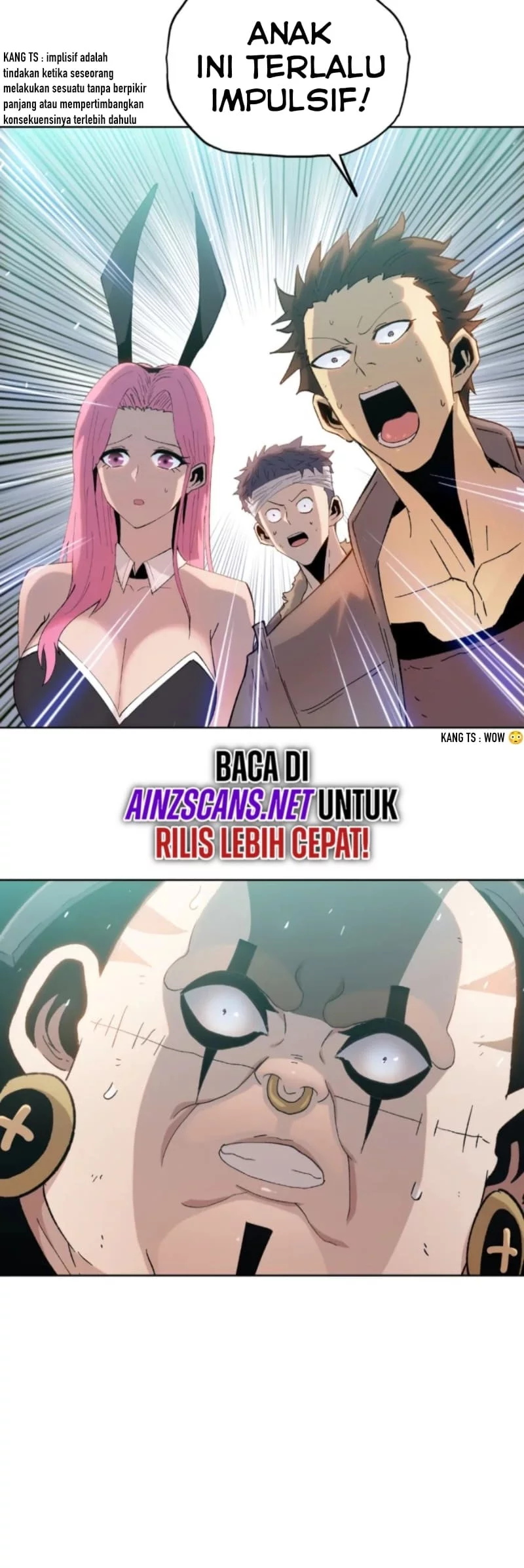 The Last All-Knowing Man Collected Trillions of Stuff from Day One Chapter 23 Gambar 46