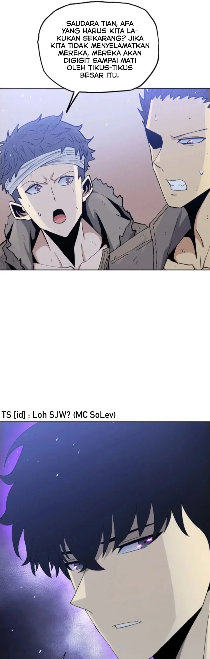 The Last All-Knowing Man Collected Trillions of Stuff from Day One Chapter 23 Gambar 16