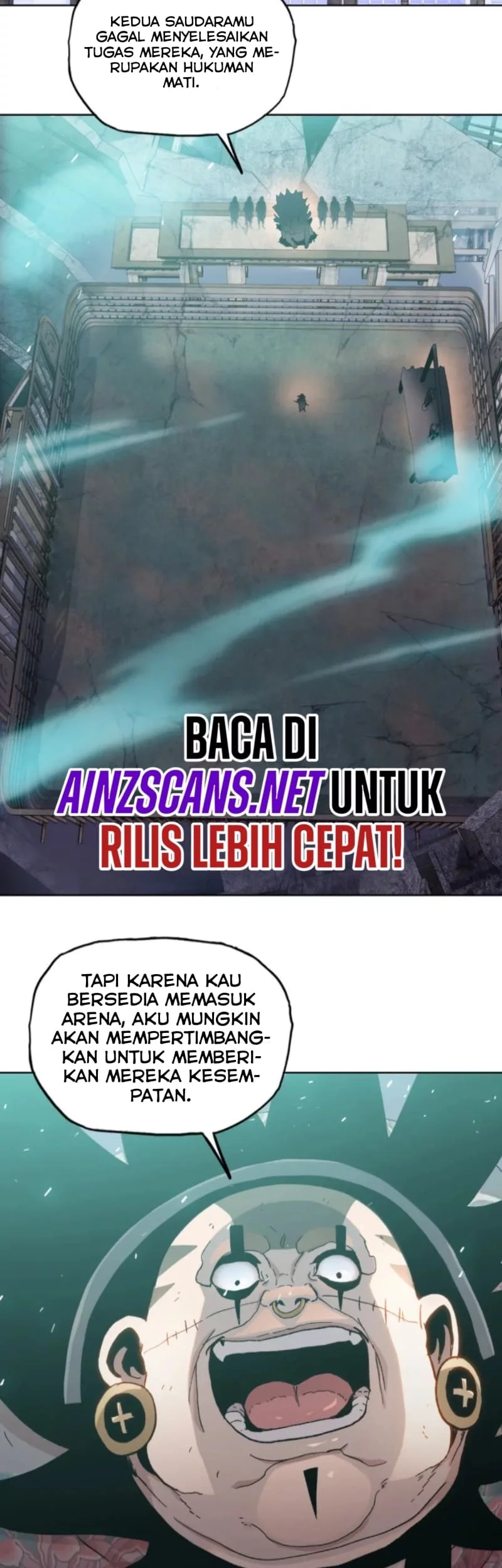 The Last All-Knowing Man Collected Trillions of Stuff from Day One Chapter 23 Gambar 18