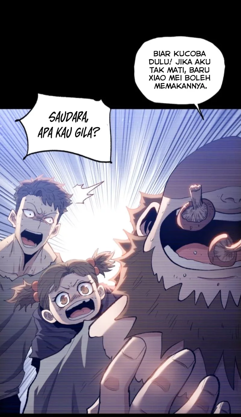 The Last All-Knowing Man Collected Trillions of Stuff from Day One Chapter 23 Gambar 27