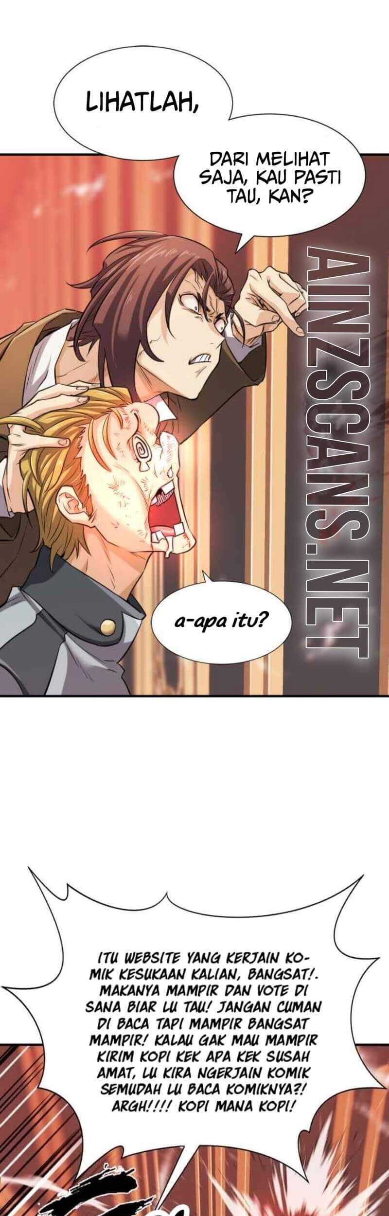 The Last All-Knowing Man Collected Trillions of Stuff from Day One Chapter 62 Gambar 45