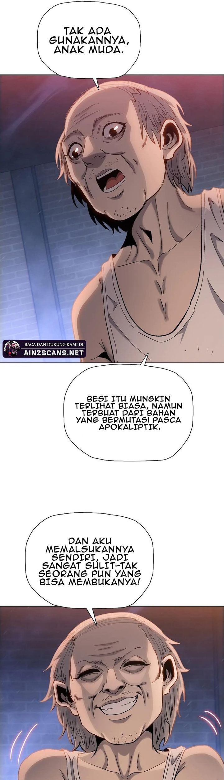 The Last All-Knowing Man Collected Trillions of Stuff from Day One Chapter 69 Gambar 26