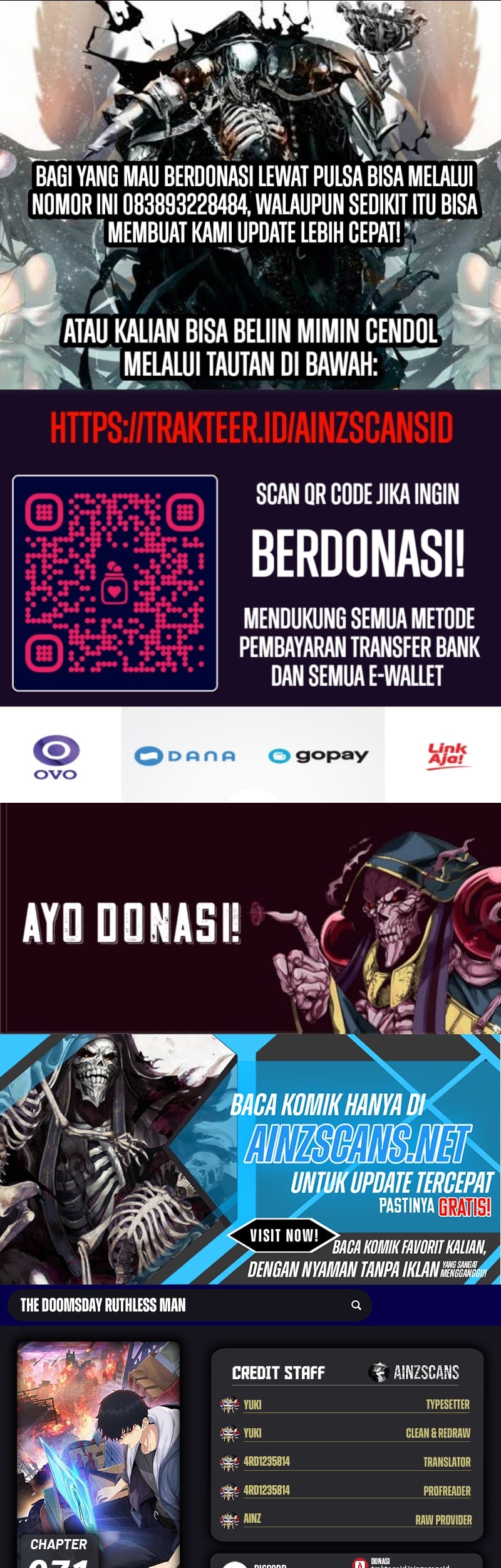 Baca Komik The Last All-Knowing Man Collected Trillions of Stuff from Day One Chapter 71 Gambar 1