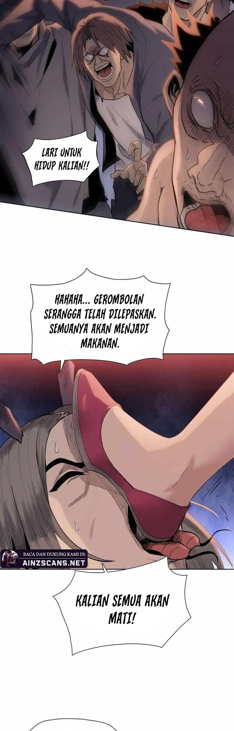 The Last All-Knowing Man Collected Trillions of Stuff from Day One Chapter 71 Gambar 27