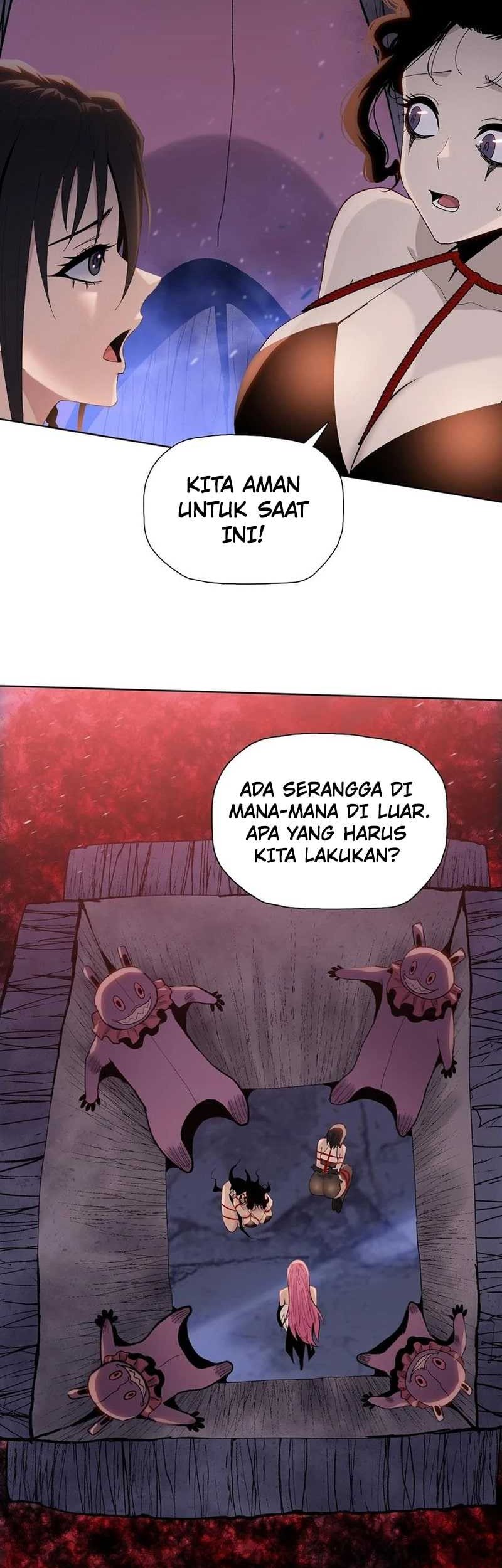 The Last All-Knowing Man Collected Trillions of Stuff from Day One Chapter 72 Gambar 12