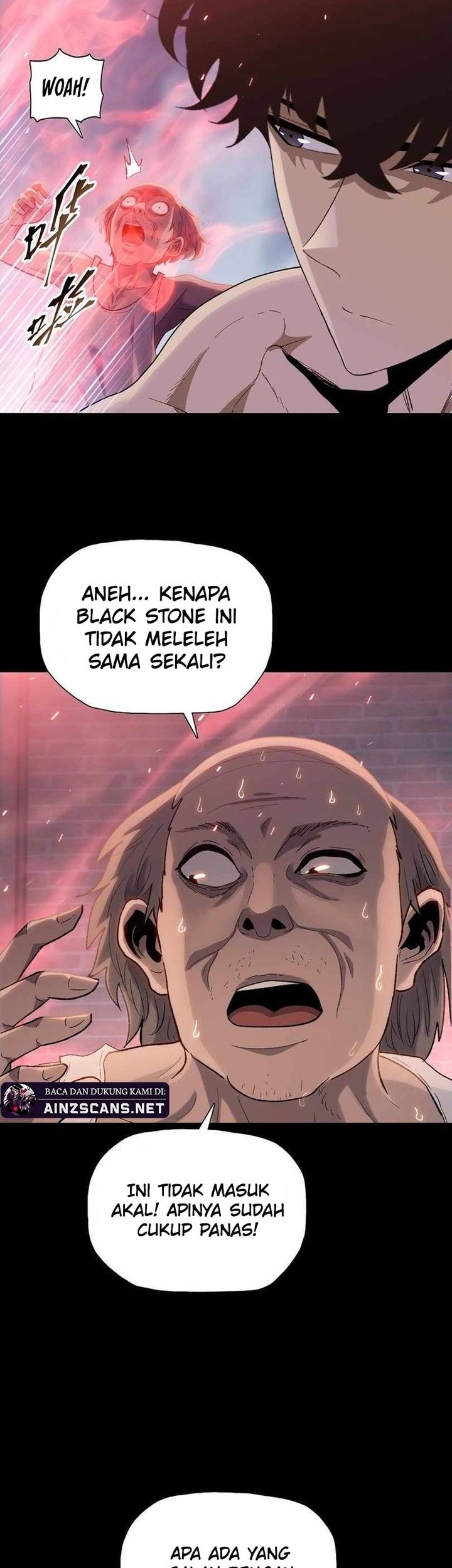 The Last All-Knowing Man Collected Trillions of Stuff from Day One Chapter 73 Gambar 21