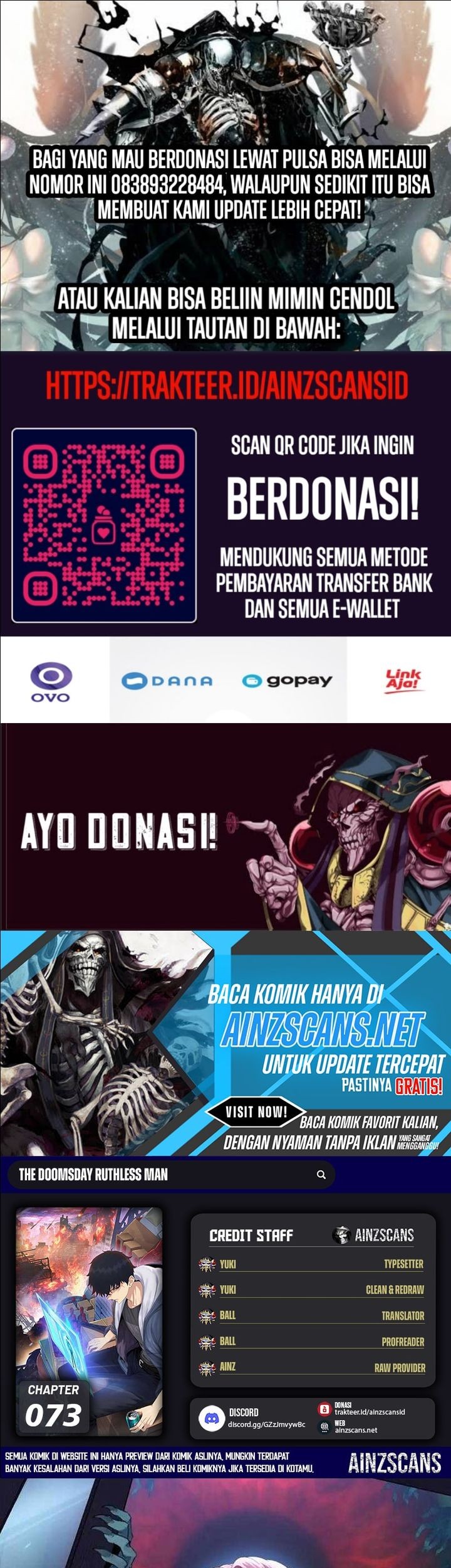 Baca Komik The Last All-Knowing Man Collected Trillions of Stuff from Day One Chapter 73 Gambar 1