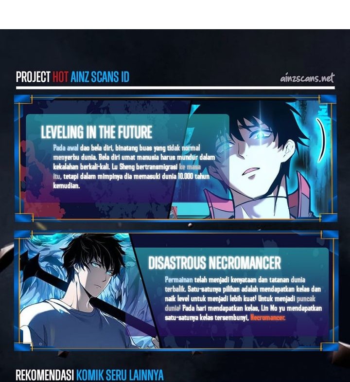 The Last All-Knowing Man Collected Trillions of Stuff from Day One Chapter 73 Gambar 53