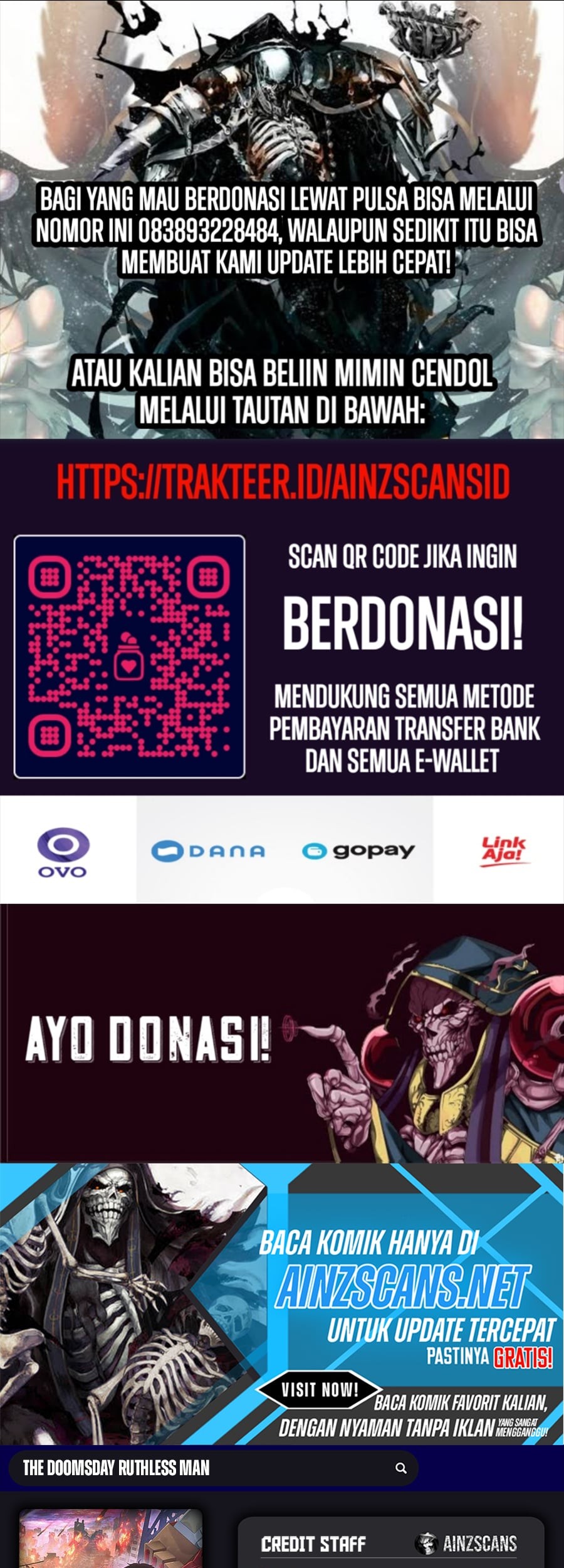 Baca Komik The Last All-Knowing Man Collected Trillions of Stuff from Day One Chapter 74 Gambar 1