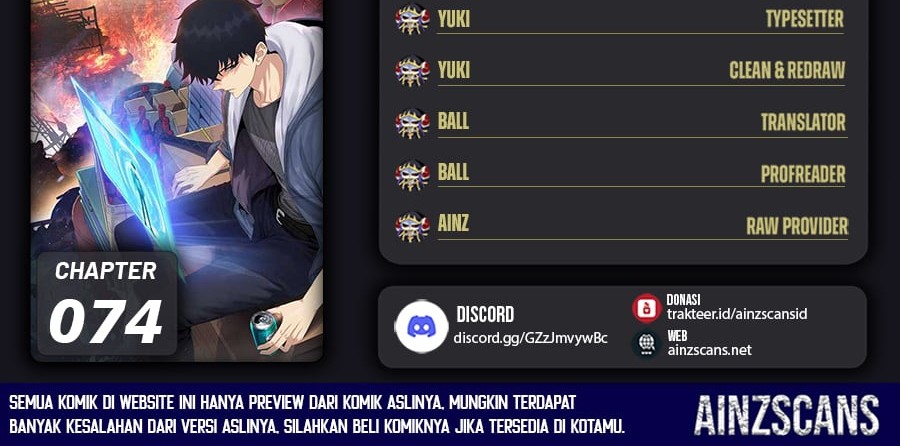 Baca  The Last All-Knowing Man Collected Trillions of Stuff from Day One Chapter 74 Gambar 2