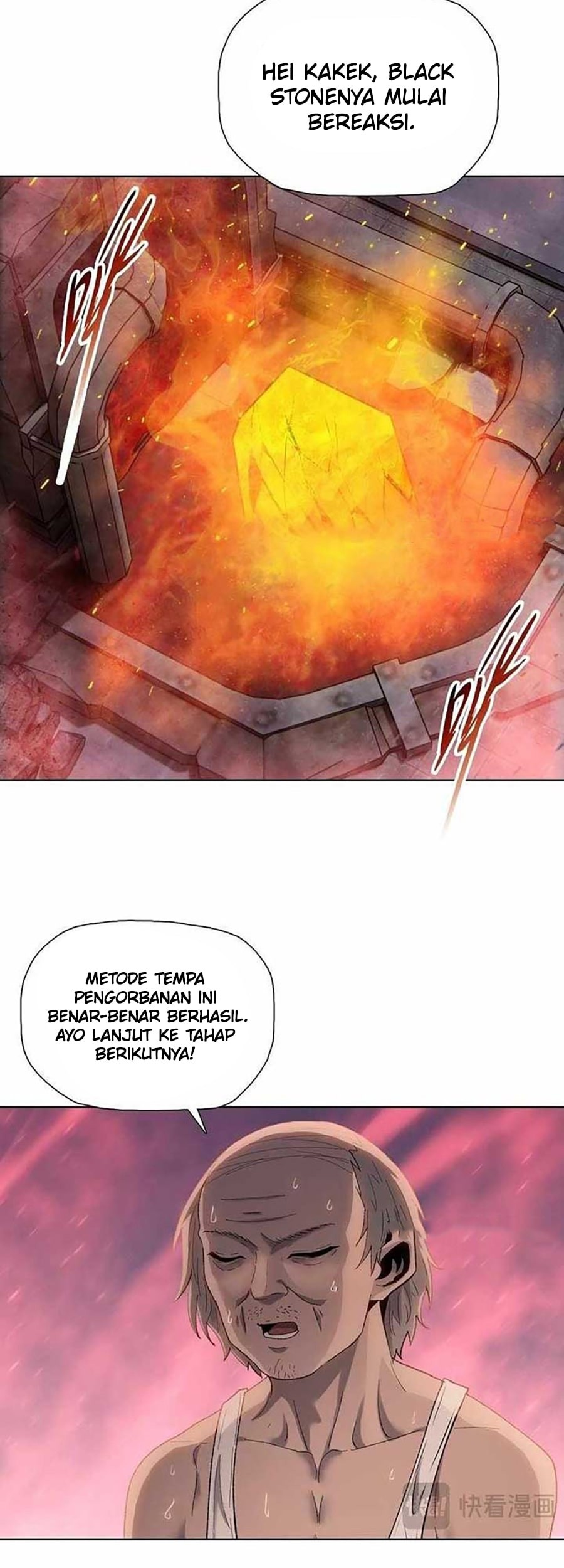 The Last All-Knowing Man Collected Trillions of Stuff from Day One Chapter 74 Gambar 7