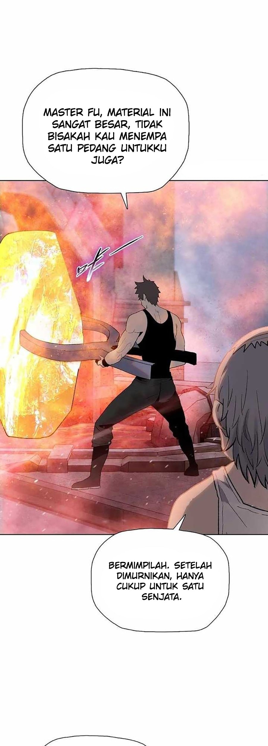 The Last All-Knowing Man Collected Trillions of Stuff from Day One Chapter 74 Gambar 8